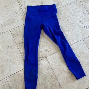 Lululemon royal blue legging